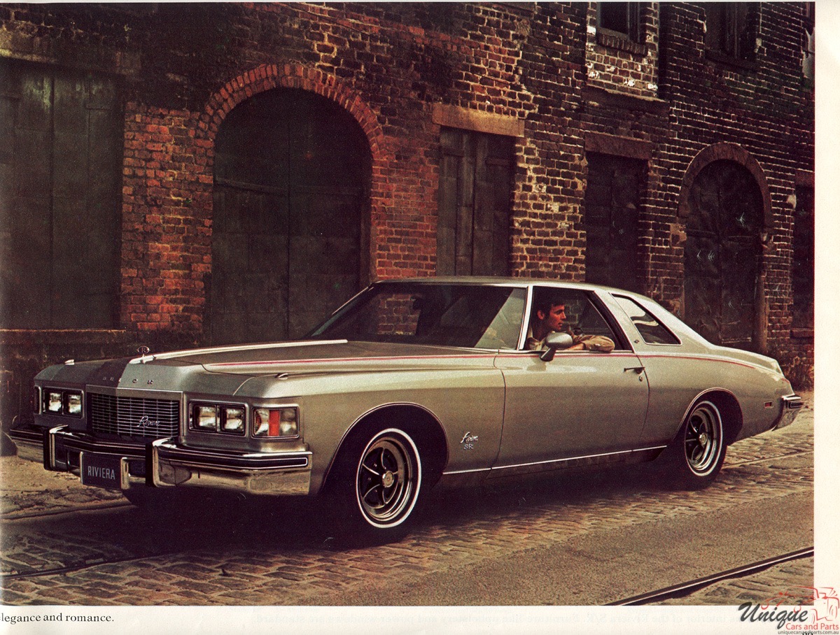 1976 Buick Brochure Page 17